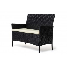 Dārza krēslu komplekts P50406 melns